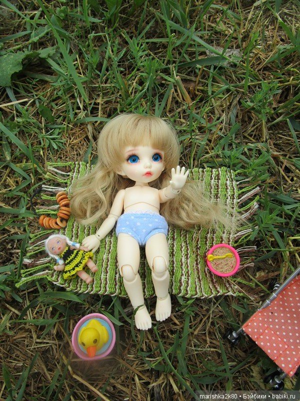 Отпуск Крис — Куклы Fairyland (ФэйриЛэнд): BJD (БЖД)