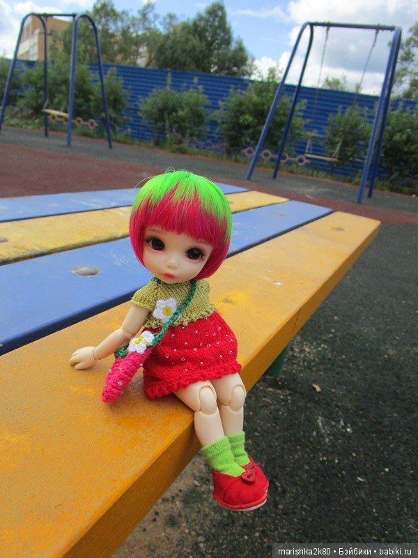 Отпуск Крис — Куклы Fairyland (ФэйриЛэнд): BJD (БЖД)