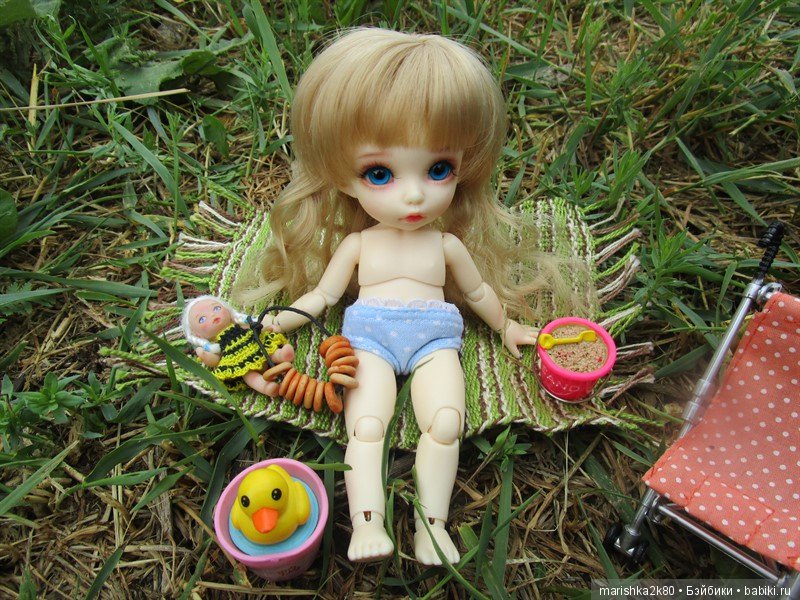 Отпуск Крис — Куклы Fairyland (ФэйриЛэнд): BJD (БЖД)