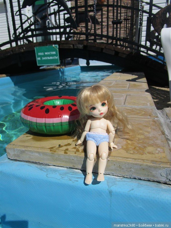 Отпуск Крис — Куклы Fairyland (ФэйриЛэнд): BJD (БЖД)