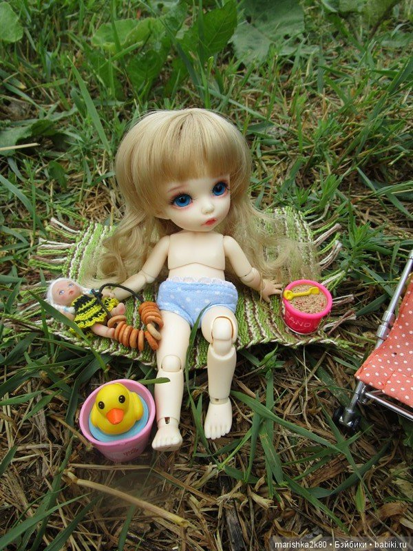 Отпуск Крис — Куклы Fairyland (ФэйриЛэнд): BJD (БЖД)