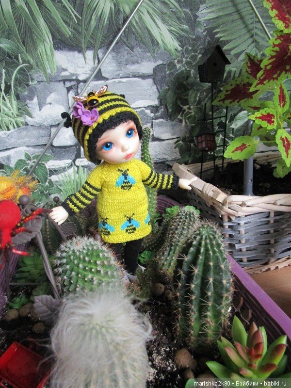 Пчёлки и клубнички — Куклы Fairyland (ФэйриЛэнд): BJD (БЖД) (фото 2)
