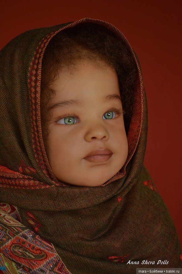 Kim скульптора Sigrid Bock, автор куклы Anna Sheva