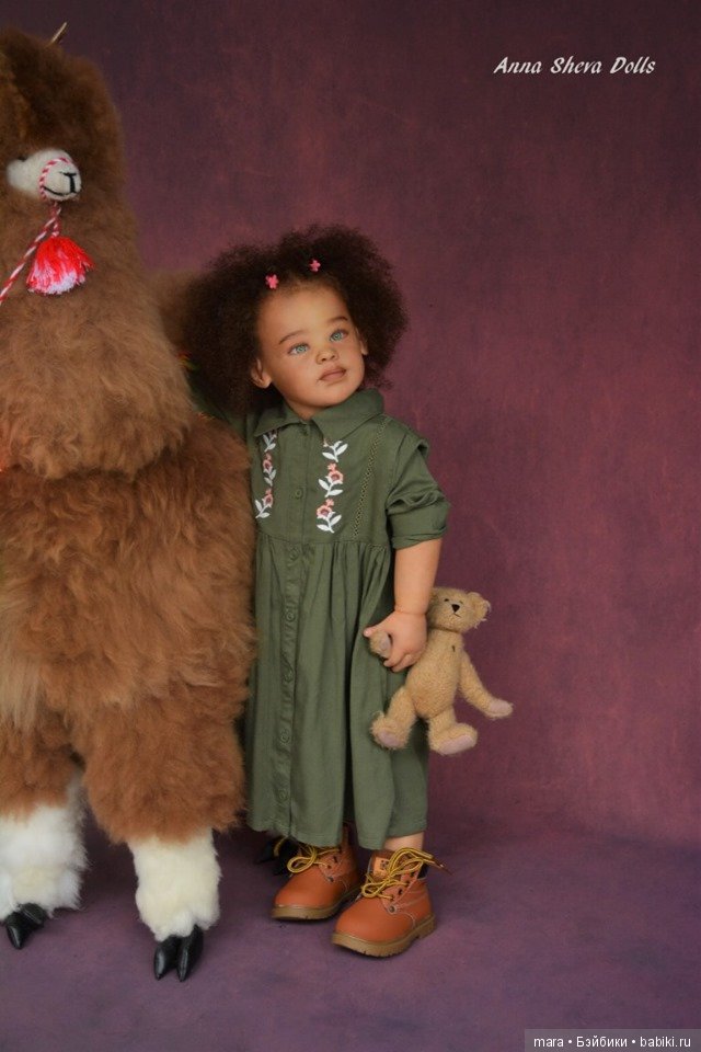 Kim скульптора Sigrid Bock, автор куклы Anna Sheva