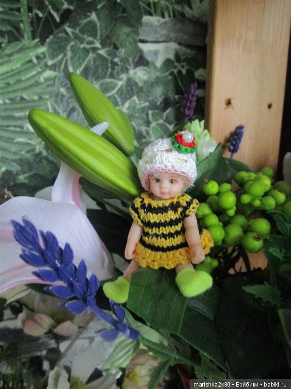 Пчёлки и клубнички — Куклы Fairyland (ФэйриЛэнд): BJD (БЖД) (фото 9)