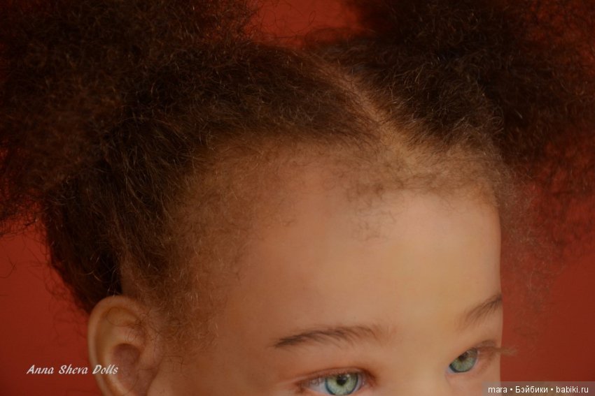 Kim скульптора Sigrid Bock, автор куклы Anna Sheva