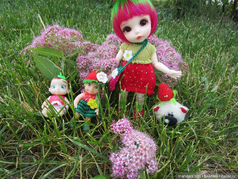 Пчёлки и клубнички — Куклы Fairyland (ФэйриЛэнд): BJD (БЖД)