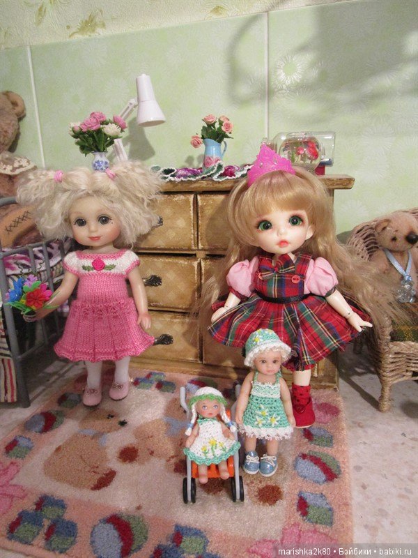 Маленькая авторская кукла Соня. Автор milonika (фото 8)