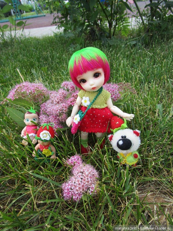Пчёлки и клубнички — Куклы Fairyland (ФэйриЛэнд): BJD (БЖД)