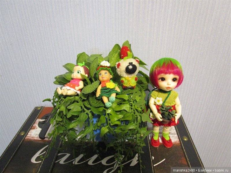 Пчёлки и клубнички — Куклы Fairyland (ФэйриЛэнд): BJD (БЖД)