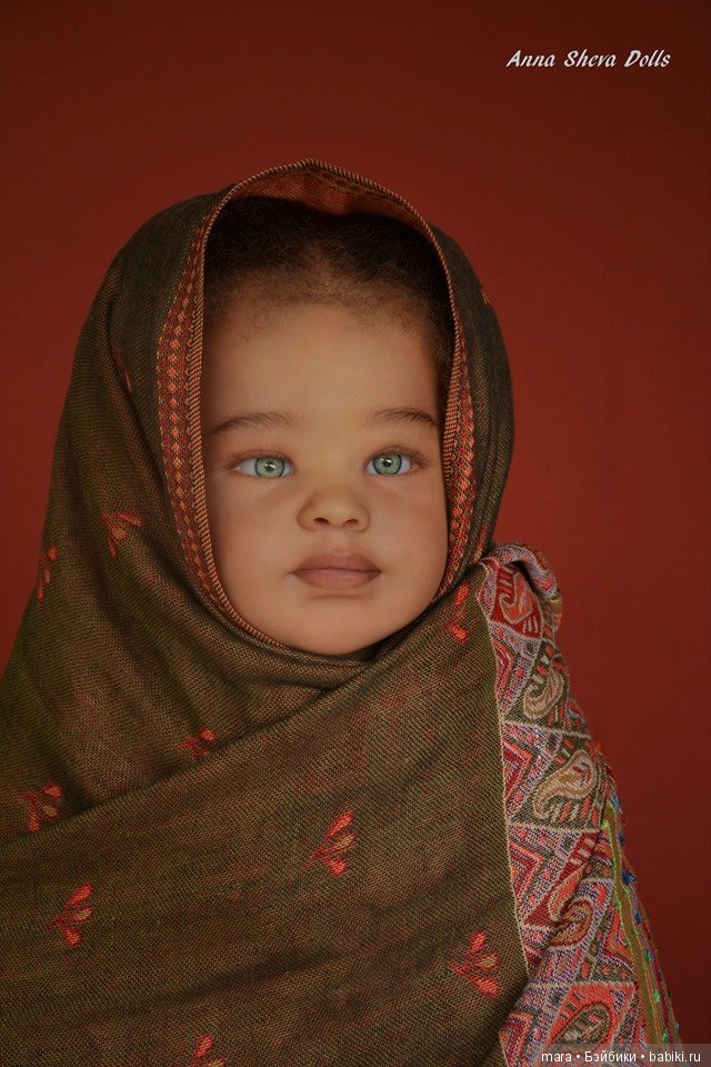 Kim скульптора Sigrid Bock, автор куклы Anna Sheva (фото 9)