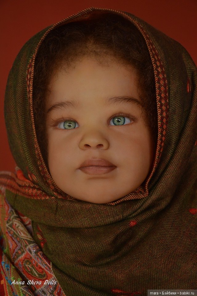 Kim скульптора Sigrid Bock, автор куклы Anna Sheva (фото 10)