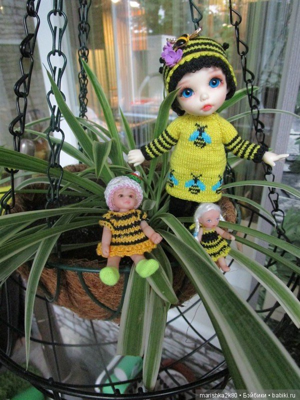 Пчёлки и клубнички — Куклы Fairyland (ФэйриЛэнд): BJD (БЖД) (фото 3)