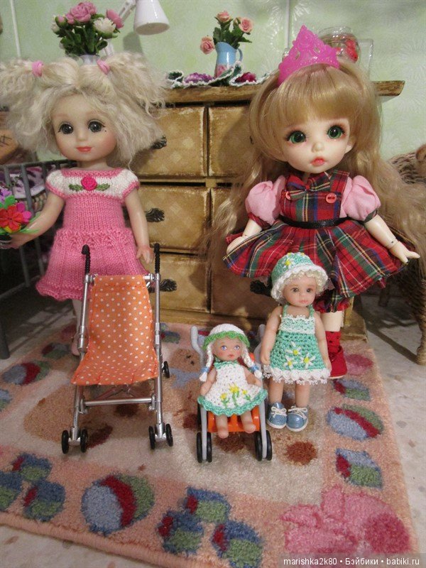 Маленькая авторская кукла Соня. Автор milonika (фото 10)