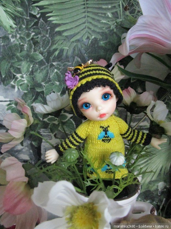 Пчёлки и клубнички — Куклы Fairyland (ФэйриЛэнд): BJD (БЖД) (фото 8)