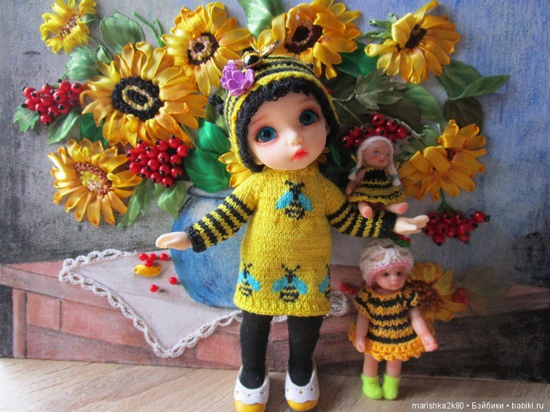 Пчёлки и клубнички — Куклы Fairyland (ФэйриЛэнд): BJD (БЖД) (фото 10)