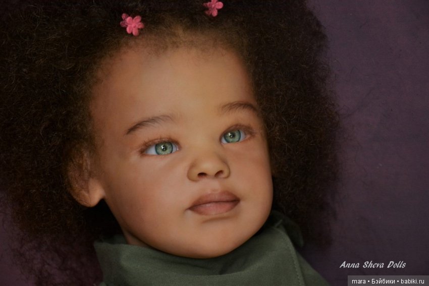 Kim скульптора Sigrid Bock, автор куклы Anna Sheva