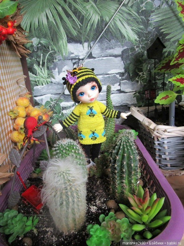 Пчёлки и клубнички — Куклы Fairyland (ФэйриЛэнд): BJD (БЖД)