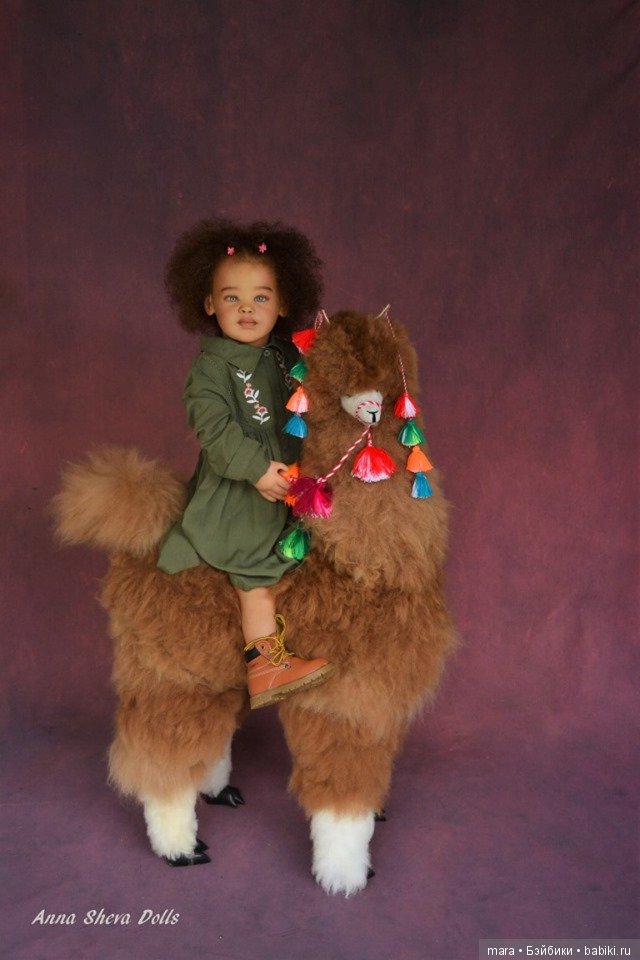Kim скульптора Sigrid Bock, автор куклы Anna Sheva (фото 7)