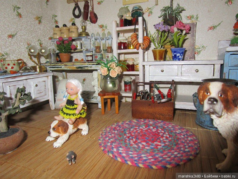 Маленькая авторская кукла Соня. Автор milonika