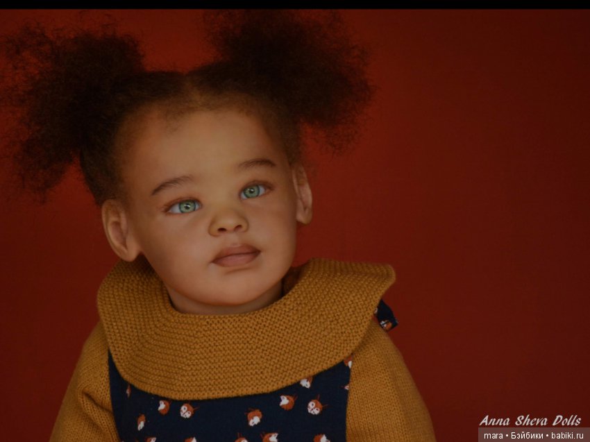 Kim скульптора Sigrid Bock, автор куклы Anna Sheva