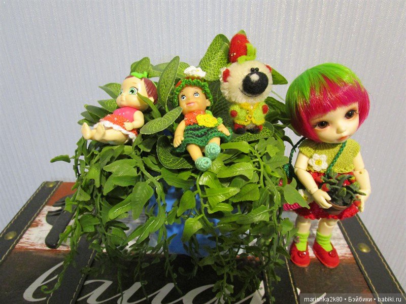Пчёлки и клубнички — Куклы Fairyland (ФэйриЛэнд): BJD (БЖД)
