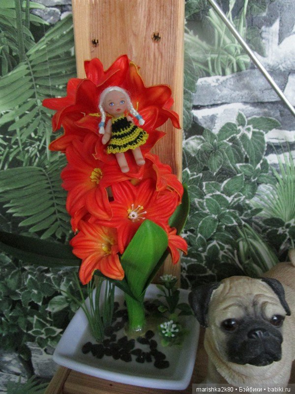 Пчёлки и клубнички — Куклы Fairyland (ФэйриЛэнд): BJD (БЖД) (фото 7)