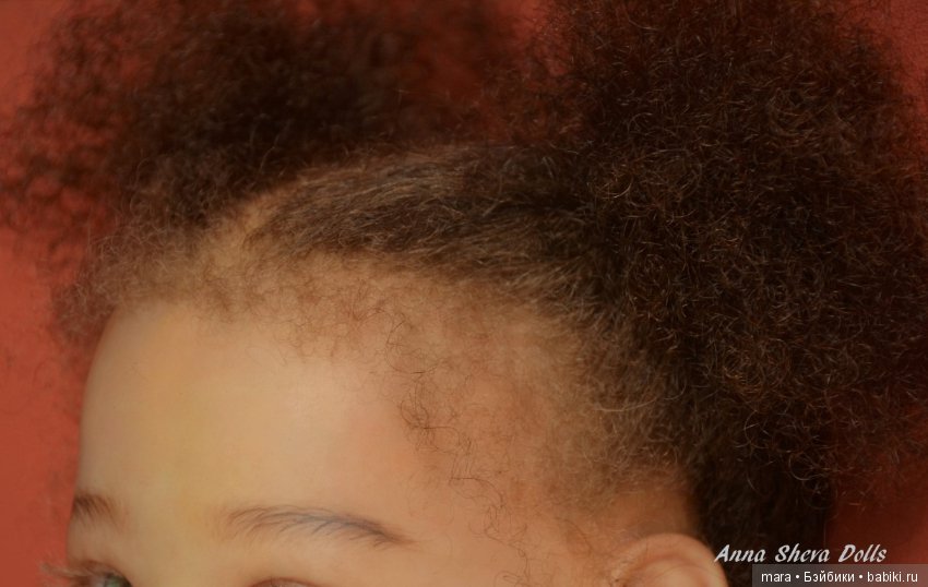 Kim скульптора Sigrid Bock, автор куклы Anna Sheva