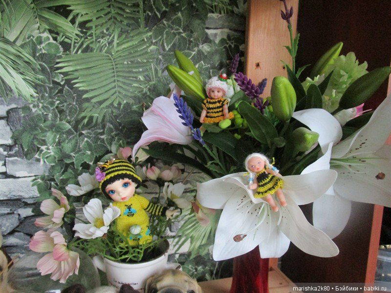 Пчёлки и клубнички — Куклы Fairyland (ФэйриЛэнд): BJD (БЖД) (фото 6)