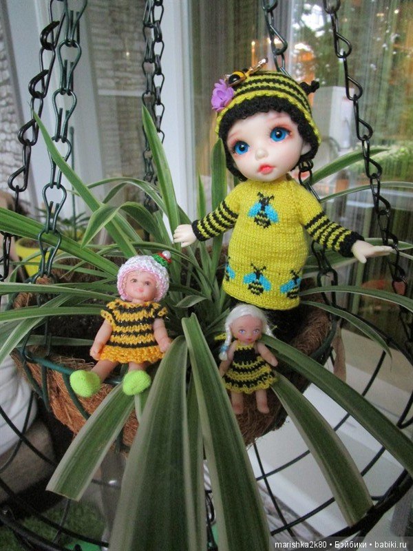 Пчёлки и клубнички — Куклы Fairyland (ФэйриЛэнд): BJD (БЖД) (фото 4)