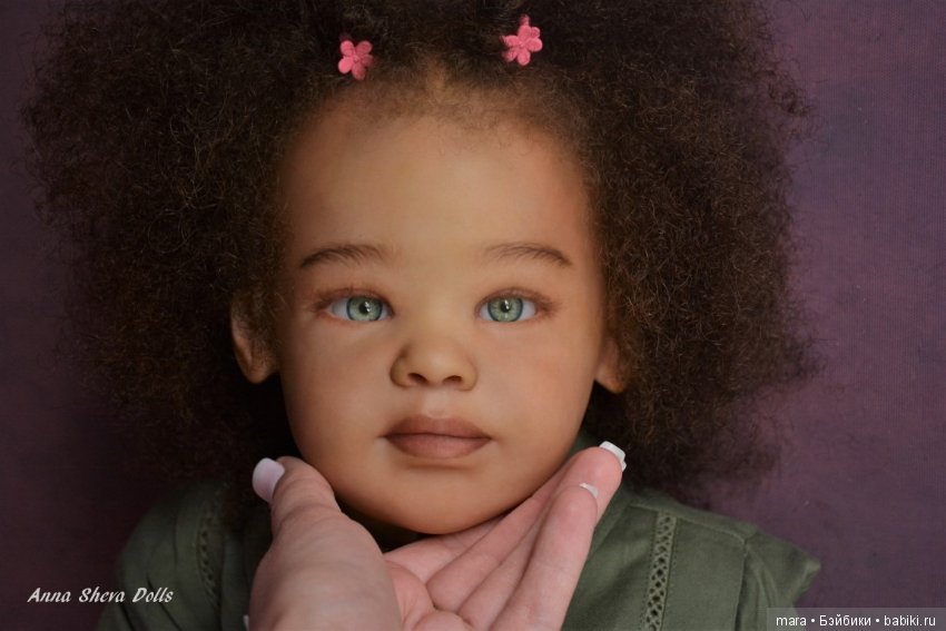 Kim скульптора Sigrid Bock, автор куклы Anna Sheva (фото 4)