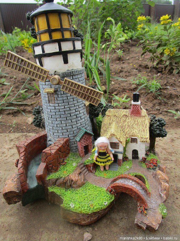 Маленькая авторская кукла Соня. Автор milonika