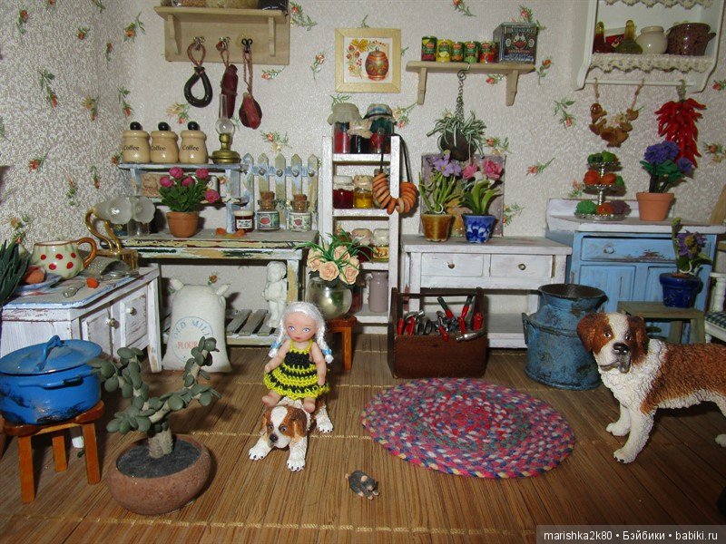 Маленькая авторская кукла Соня. Автор milonika