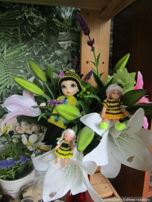 Пчёлки и клубнички — Куклы Fairyland (ФэйриЛэнд): BJD (БЖД) (фото 5)