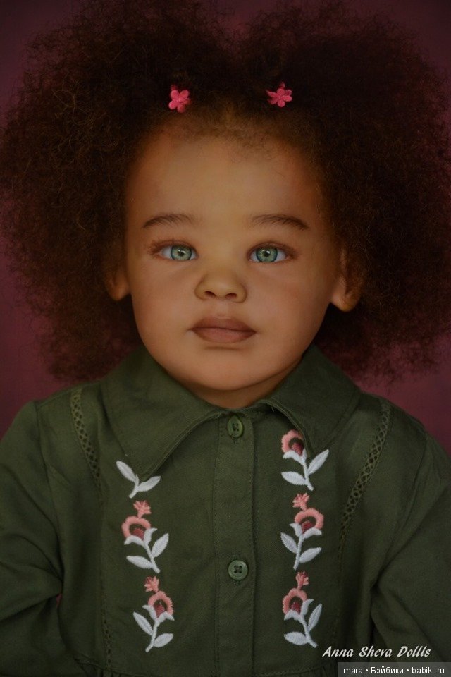 Kim скульптора Sigrid Bock, автор куклы Anna Sheva (фото 2)