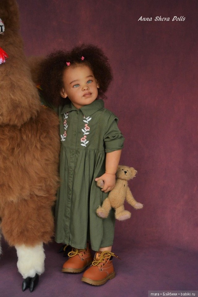 Kim скульптора Sigrid Bock, автор куклы Anna Sheva