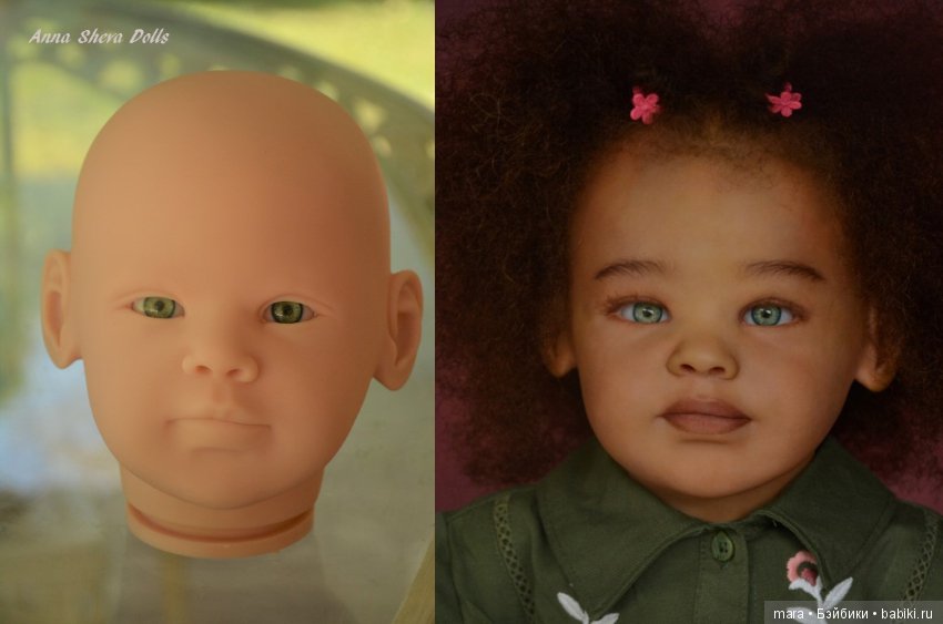 Kim скульптора Sigrid Bock, автор куклы Anna Sheva (фото 5)