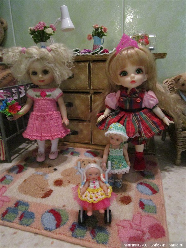 Маленькая авторская кукла Соня. Автор milonika (фото 6)