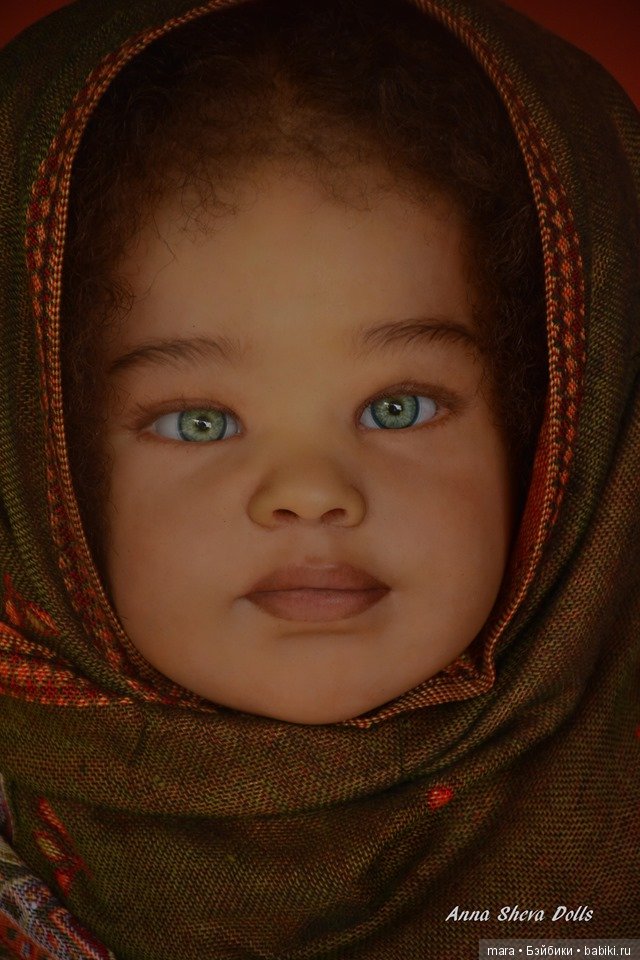 Kim скульптора Sigrid Bock, автор куклы Anna Sheva