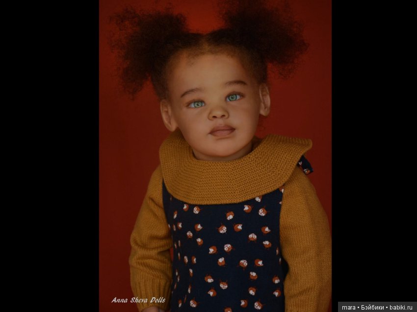 Kim скульптора Sigrid Bock, автор куклы Anna Sheva