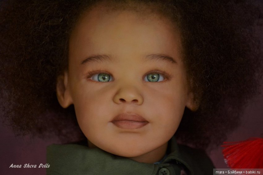 Kim скульптора Sigrid Bock, автор куклы Anna Sheva (фото 3)