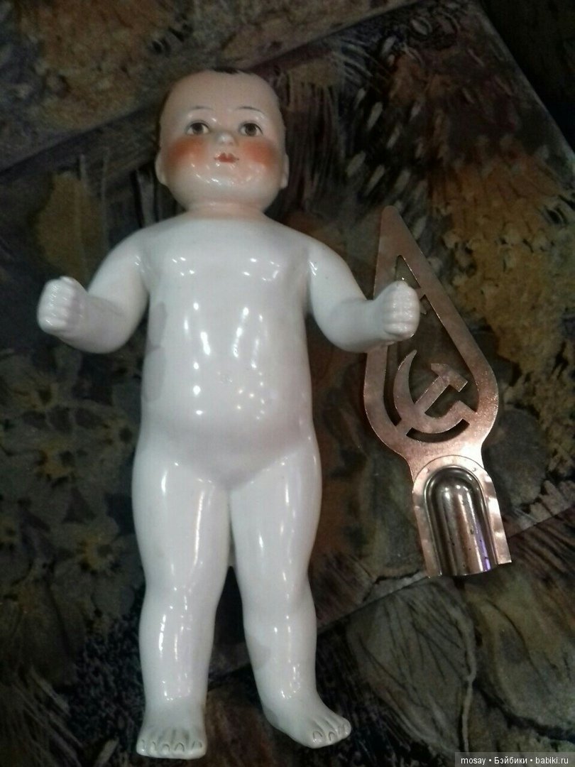 Помогите опознать — Опознание антикварных кукол: поиск по клейму