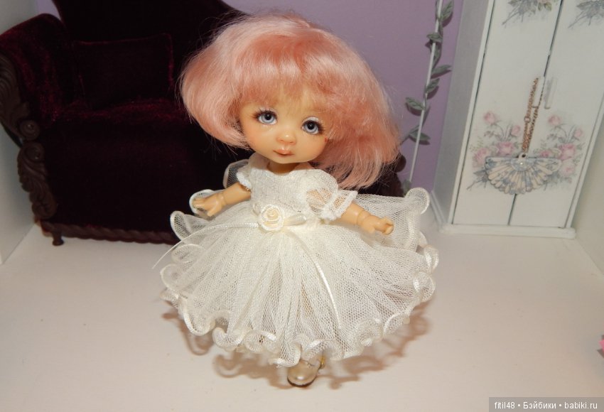 Примеряем обновки с выставки Dollscar