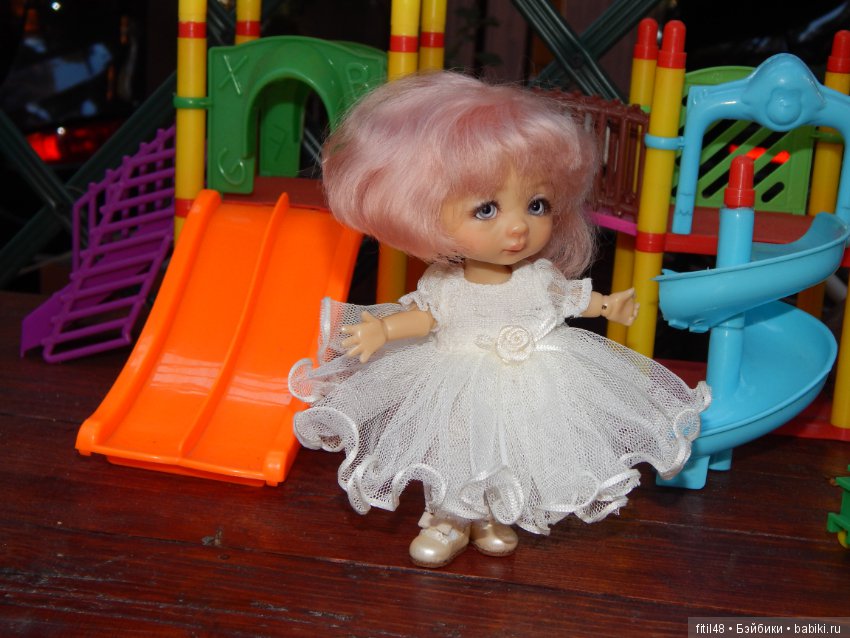 Примеряем обновки с выставки Dollscar