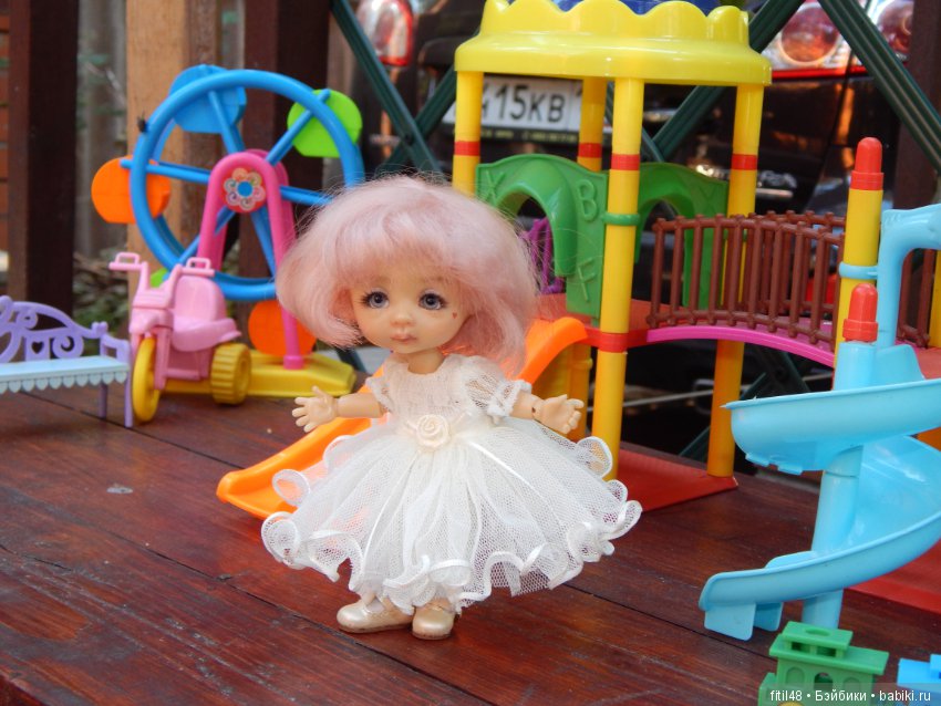 Примеряем обновки с выставки Dollscar