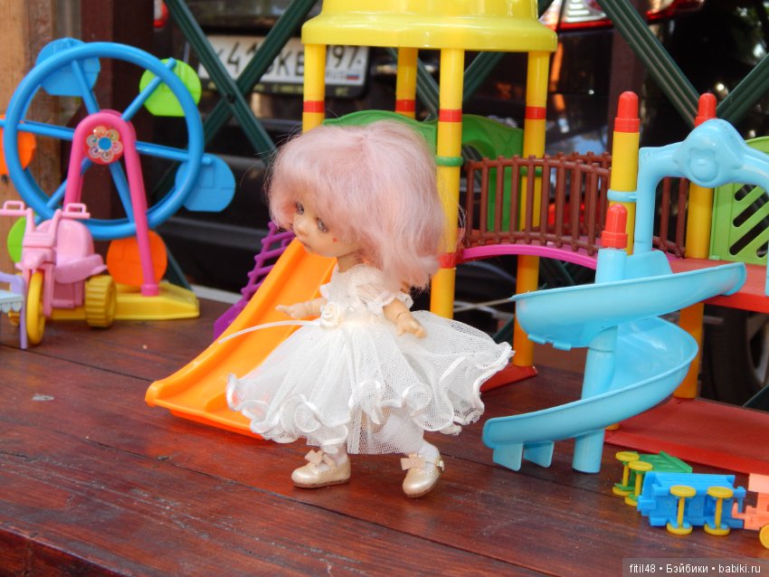 Примеряем обновки с выставки Dollscar