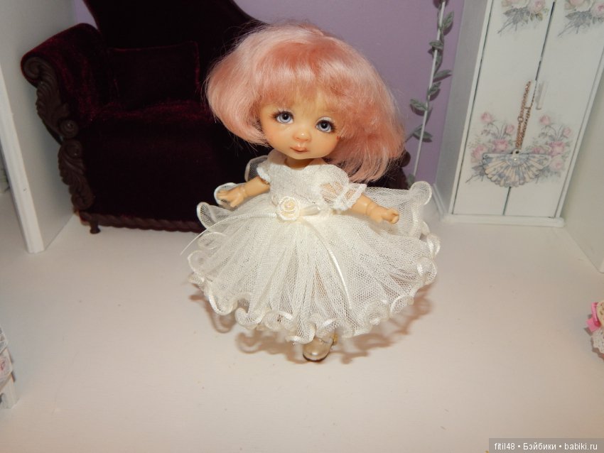 Примеряем обновки с выставки Dollscar