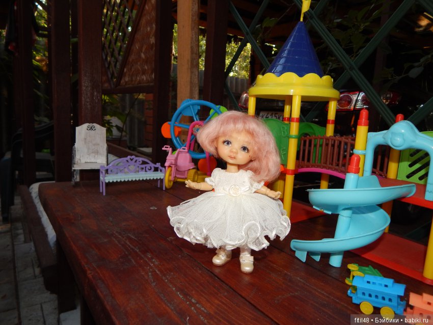 Примеряем обновки с выставки Dollscar