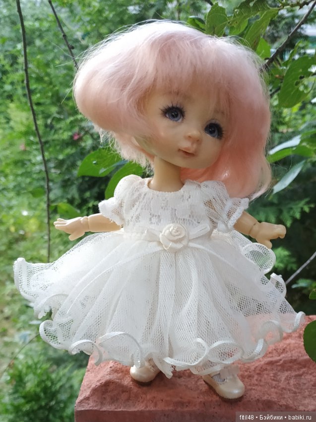 Примеряем обновки с выставки Dollscar