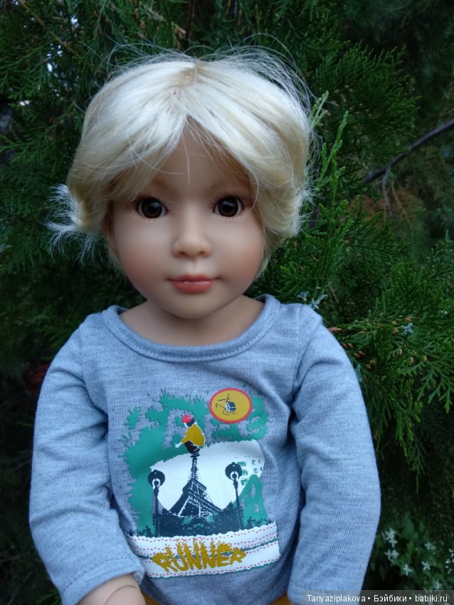 Наши первые ребятки Кидз — Куклы Kidz'n'Cats (Соня Хартман): шарнирные 46 см (фото 9)